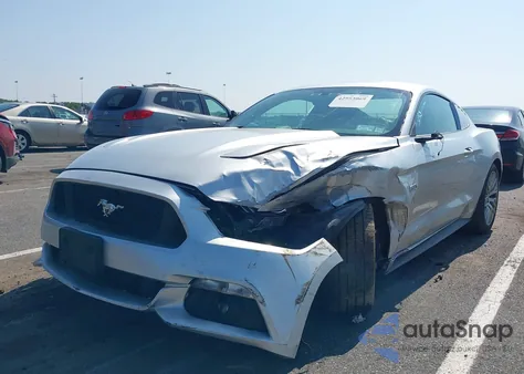 2016 Ford Mustang Gt Premium из США, поврежденный, VIN 1FA6P8CF0G5245453